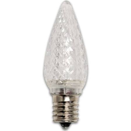 Bulbrite 770192 LED/C9Y LED C9 Light Bulb Yellow - CASE PACK 25 ONLY