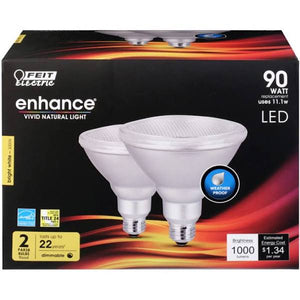 Feit PAR38DM/930CA/2 LED PAR38 Bulb - 2 Pack