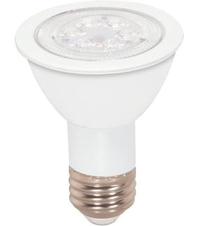 Satco S9389 6.5PAR16/LED/40'/5000K/120V 6.5W PAR16 LED Dimmable 5000K Natural Light 40 Degree Beam Flood