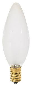 Replacement for Satco S4716 60B10/F 60W Incandescent B10 Frost - NOW LED S12117