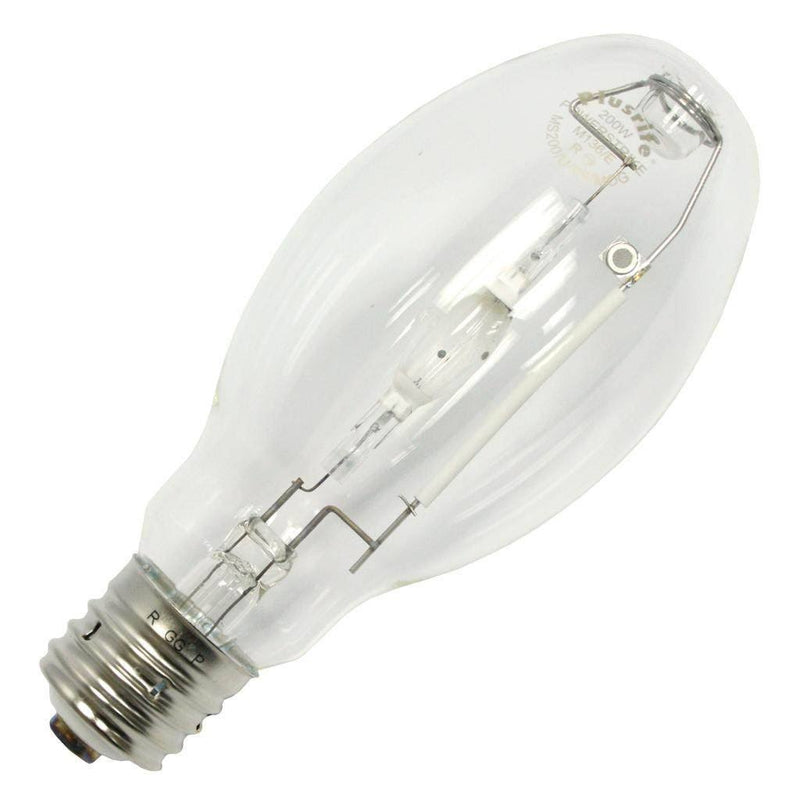 Plusrite 1672 MS200/ED28/PS/U/4K 200W ED28 Pulse Start Lamp – RealLighting