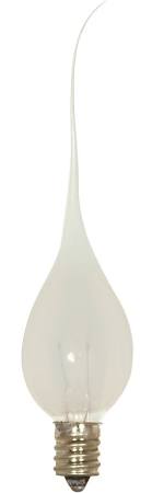 Satco S4520 5C7 5 Watt 120 Volt C7 Candelabra Base Silicone