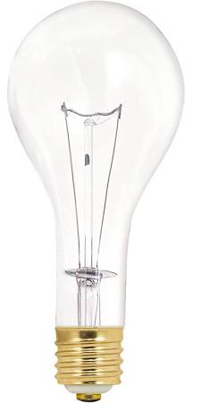 Satco S3015 500PS35 Clear Mogul 130V