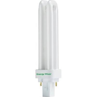 Replacement for Bulbrite 524113 CF13D827 Double Tube 13W 2700K CFL GX23-2