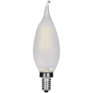 Replacement for Satco S9869 3.5CFF/LED/FR/27K LED 4W 2700K LED CA11 E12 Candelabra Base Frost - NOW S21300