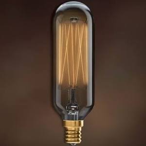 Bulbrite 132517 NOS40T8/E12 40W Candelabra E12 Incandescent Light Bulb