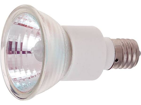Satco S3434 75W JDR E-17 FLOOD Halogen Light Bulb