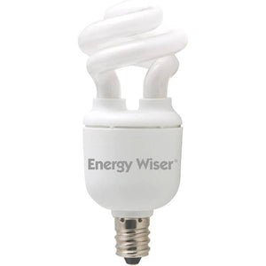 Bulbrite 509008 CF9WW/T2 9W T2 2700K