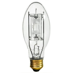 E17 Metalarc Pro-Tech Pulse Start Protected Arc Tube Metal Halide Lamp - E26 Medium Base - 70W - Sylvania