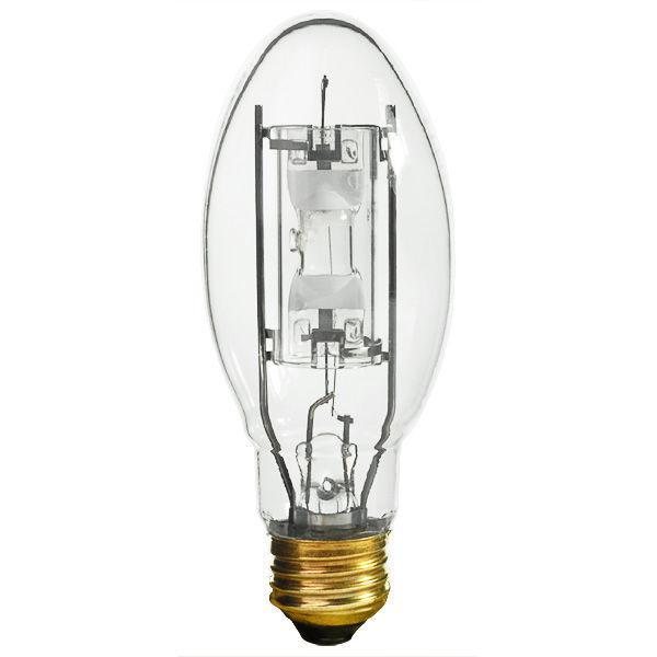 E17 Metalarc Pro-Tech Pulse Start Protected Arc Tube Metal Halide Lamp - E26 Medium Base - 70W - Sylvania