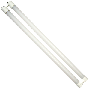 EIKO 12692 L11.5WT8/U1/AG/850 11.5W 1800LM T8 Ubend 1 5/8 Inch Type A Glass 80 CRI 5000K G13