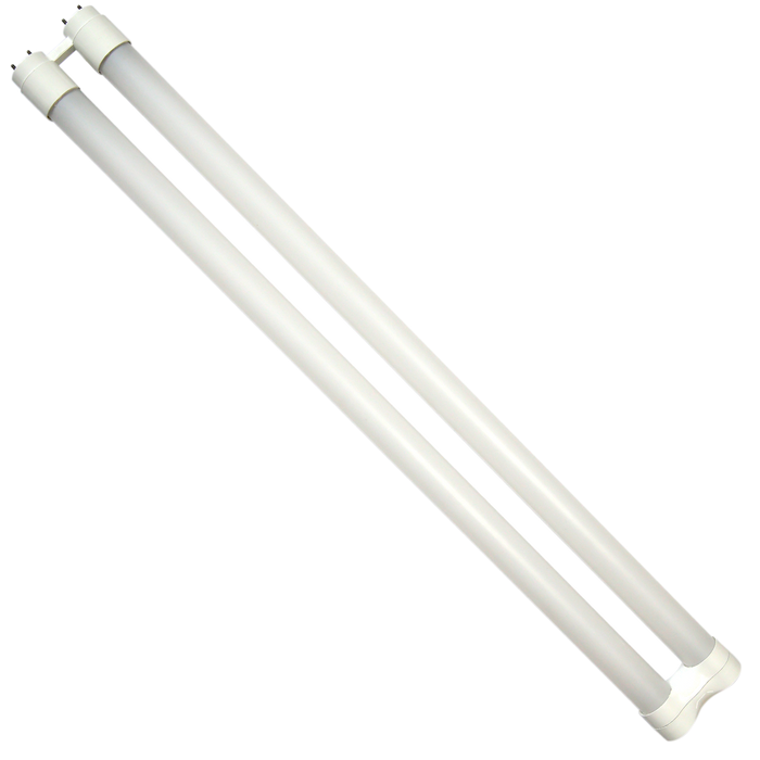 EIKO 12691 L11.5WT8/U1/AG/840 11.5W 1800LM T8 Ubend 1 5/8 Inch Type A Glass 80 CRI 4000K G13